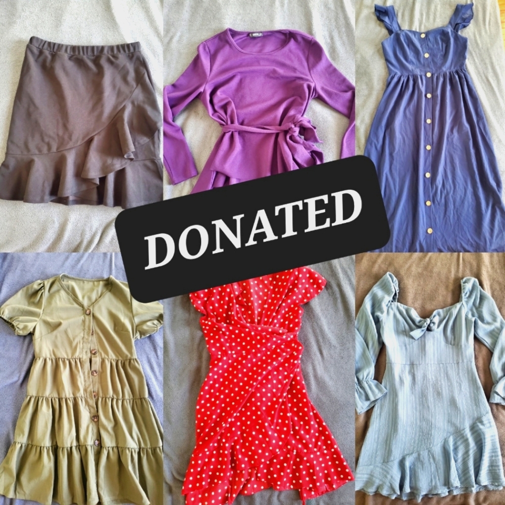 SHEIN Top, Skirt, Dresses LOT (M/L)